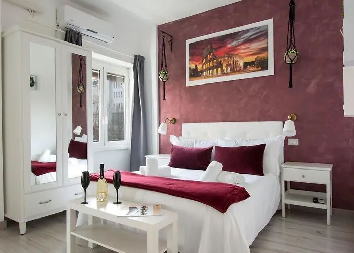 Piccolo Boutique ベッド・アンド・ブレックファスト ローマ