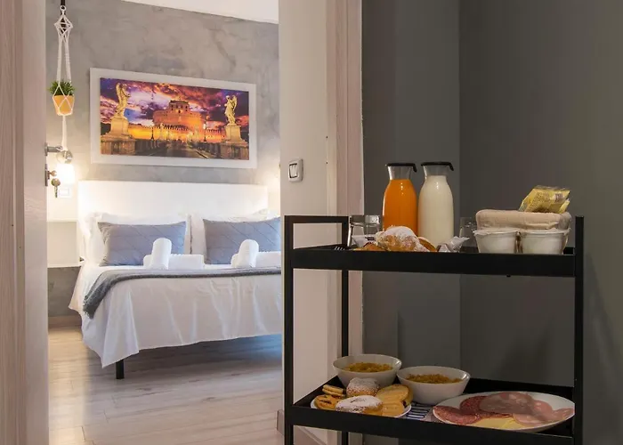 Piccolo Boutique לינה וארוחת בוקר רומא